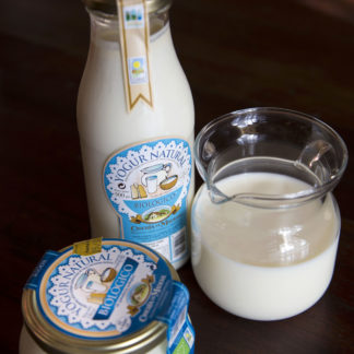 Yogur natural de Asturias Sostenible