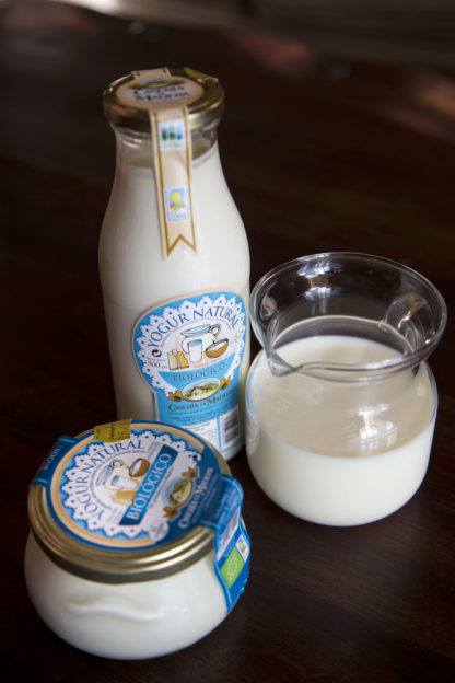 Yogur natural de Asturias Sostenible