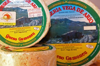 Queso Gamonedo 500gr queso azul tradicional de la montaña asturiana