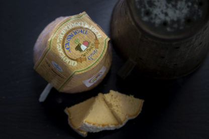 Quesos de Asturias Sostenible Queso Afuega´l Pitu rojo